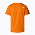 Мъжка тениска Easy digital orange/tnf white на The North Face 2