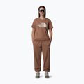 The North Face дамска тениска Relaxed Easy Tee latte/white dune 2