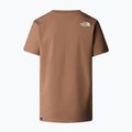 The North Face дамска тениска Relaxed Easy Tee latte/white dune 5