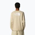 Мъжки потник с дълъг ръкав The North Face Easy Tee gravel 3