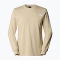 Мъжки потник с дълъг ръкав The North Face Easy Tee gravel 4