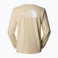 Мъжки потник с дълъг ръкав The North Face Easy Tee gravel 5