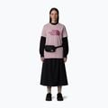 The North Face дамска тениска Relaxed Easy Tee metal pink/cyber berry 2