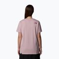 The North Face дамска тениска Relaxed Easy Tee metal pink/cyber berry 3