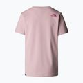 The North Face дамска тениска Relaxed Easy Tee metal pink/cyber berry 5