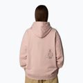 The North Face Mountain Cleanup Over Hoodie pink moss 3