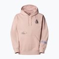 The North Face Mountain Cleanup Over Hoodie pink moss 4