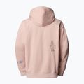The North Face Mountain Cleanup Over Hoodie pink moss 5