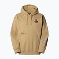 The North Face Mountain Cleanup Over Hoodie каки камък 4