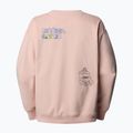 The North Face Mountain Cleanup Над розов мъх суитшърт 2