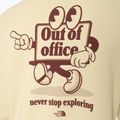 The North Face Cartoon Logo Relaxed Hoodie суитшърт с чакъл 4