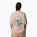 Мъжка тениска The North Face Reflective Box Nse Tee pink moss 3