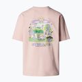Мъжка тениска The North Face Reflective Box Nse Tee pink moss 5