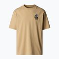 Мъжки потник The North Face Reflective Box Nse Tee каки камък 4