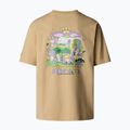 Мъжки потник The North Face Reflective Box Nse Tee каки камък 5