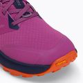 Altra Lone Peak 9+ дамски обувки за бягане лилаво/оранжево 7
