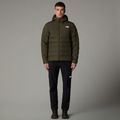 Мъжко яке The North Face Aconcagua 3 Hoodie new taupe green 2