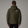 Мъжко яке The North Face Aconcagua 3 Hoodie new taupe green 3