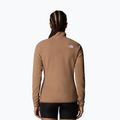 The North Face дамски суитшърт 100 Glacier 1/4 Zip latte 3