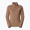 The North Face дамски суитшърт 100 Glacier 1/4 Zip latte 4