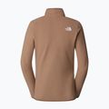 The North Face дамски суитшърт 100 Glacier 1/4 Zip latte 5