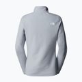 Суитшърт за жени The North Face 100 Glacier 1/4 Zip tnf light grey 5