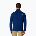 Мъжки суитшърт The North Face 100 Glacier 1/4 Zip estate blue 3