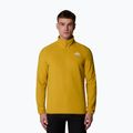 Мъжки суитшърт The North Face 100 Glacier 1/4 Zip turmeric