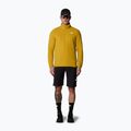 Мъжки суитшърт The North Face 100 Glacier 1/4 Zip turmeric 2