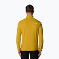 Мъжки суитшърт The North Face 100 Glacier 1/4 Zip turmeric 3