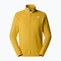 Мъжки суитшърт The North Face 100 Glacier 1/4 Zip turmeric 4