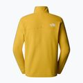 Мъжки суитшърт The North Face 100 Glacier 1/4 Zip turmeric 5