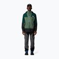 Мъжко дъждобран The North Face Signal 2.5L Dryvent duck green/deep nori/tnf black 2