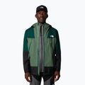 Мъжко дъждобран The North Face Signal 2.5L Dryvent duck green/deep nori/tnf black 4