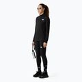Дамска тениска The North Face Flex 1/4 Zip Slim black 2