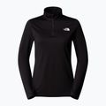 Дамска тениска The North Face Flex 1/4 Zip Slim black 4
