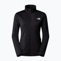 Дамски суичър The North Face Mistyescape Fleece черен/черен
