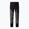 Мъжки панталони за трекинг The North Face Stolemberg Convertible Slim Tapered anthracite grey/tnf black 4