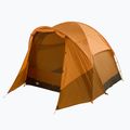 The North Face Wawona 4P light exuberance orange/ timber tan/ new taupe green Палатка за къмпинг за 4 човека 2