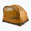 The North Face Wawona 4P light exuberance orange/ timber tan/ new taupe green Палатка за къмпинг за 4 човека 5