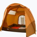 The North Face Wawona 4P light exuberance orange/ timber tan/ new taupe green Палатка за къмпинг за 4 човека 6