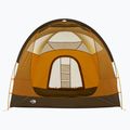 The North Face Wawona 4P light exuberance orange/ timber tan/ new taupe green Палатка за къмпинг за 4 човека 7