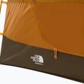 The North Face Wawona 4P light exuberance orange/ timber tan/ new taupe green Палатка за къмпинг за 4 човека 8