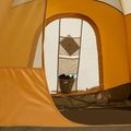 The North Face Wawona 4P light exuberance orange/ timber tan/ new taupe green Палатка за къмпинг за 4 човека 10