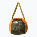 The North Face Wawona 4P light exuberance orange/ timber tan/ new taupe green Палатка за къмпинг за 4 човека 13