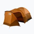 The North Face Wawona 6P light exuberance orange/ timber tan/ new taupe green Палатка за къмпинг за 6 души 2