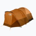 The North Face Wawona 6P light exuberance orange/ timber tan/ new taupe green Палатка за къмпинг за 6 души 3
