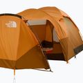 The North Face Wawona 6P light exuberance orange/ timber tan/ new taupe green Палатка за къмпинг за 6 души 4