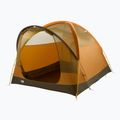 The North Face Wawona 6P light exuberance orange/ timber tan/ new taupe green Палатка за къмпинг за 6 души 5