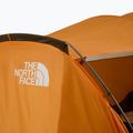 The North Face Wawona 6P light exuberance orange/ timber tan/ new taupe green Палатка за къмпинг за 6 души 9